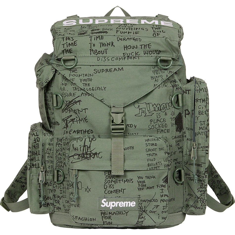 Field Backpack view 21